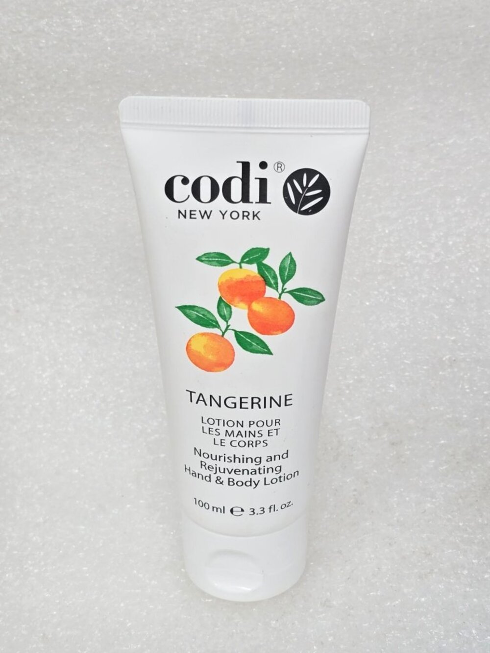 Codi New York Tangerine Hand & Body Lotion Nourishing & Rejuvenating 3.3 oz